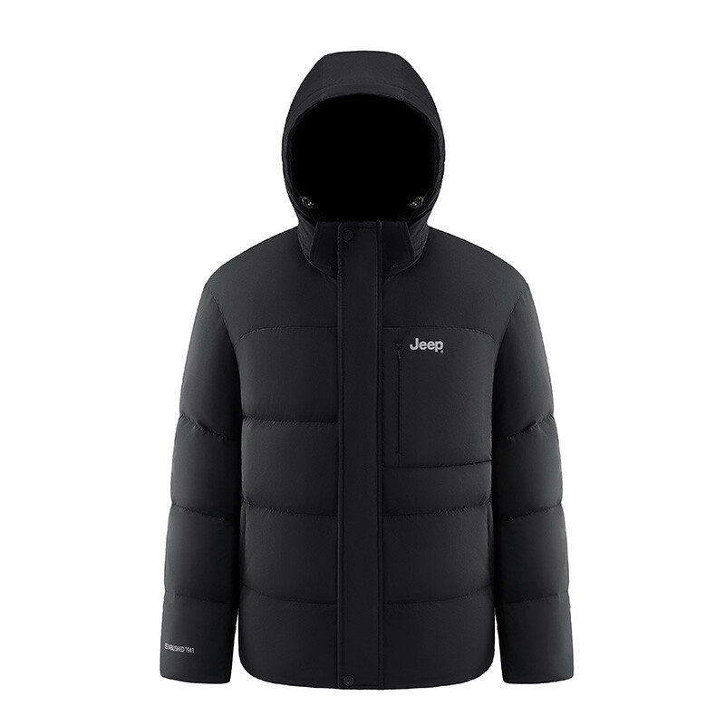 Пуховик мужской Jeep, синий
Пуховик мужской Jeep, синий