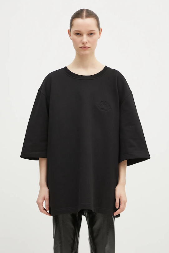 Футболка хлопковая Angel Fiorucci, черный
Футболка хлопковая Angel Fiorucci, черный