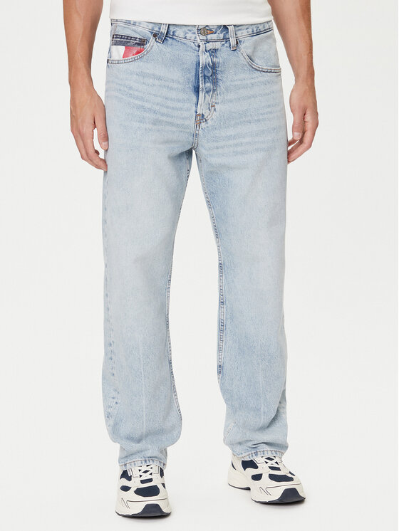 Джинсы straight fit Otis DM0DM21226 Tommy Jeans, синий
Джинсы straight fit Otis DM0DM21226 Tommy Jeans, синий