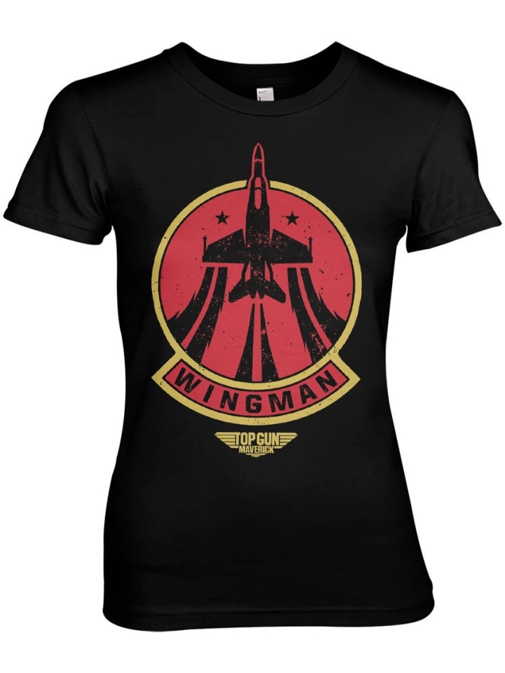 Черная рубашка TOP GUN
Черная рубашка TOP GUN