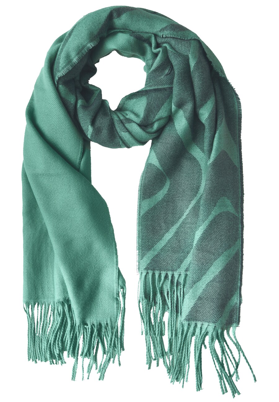 Шарф STREET ONE, зеленый
Шарф STREET ONE, зеленый