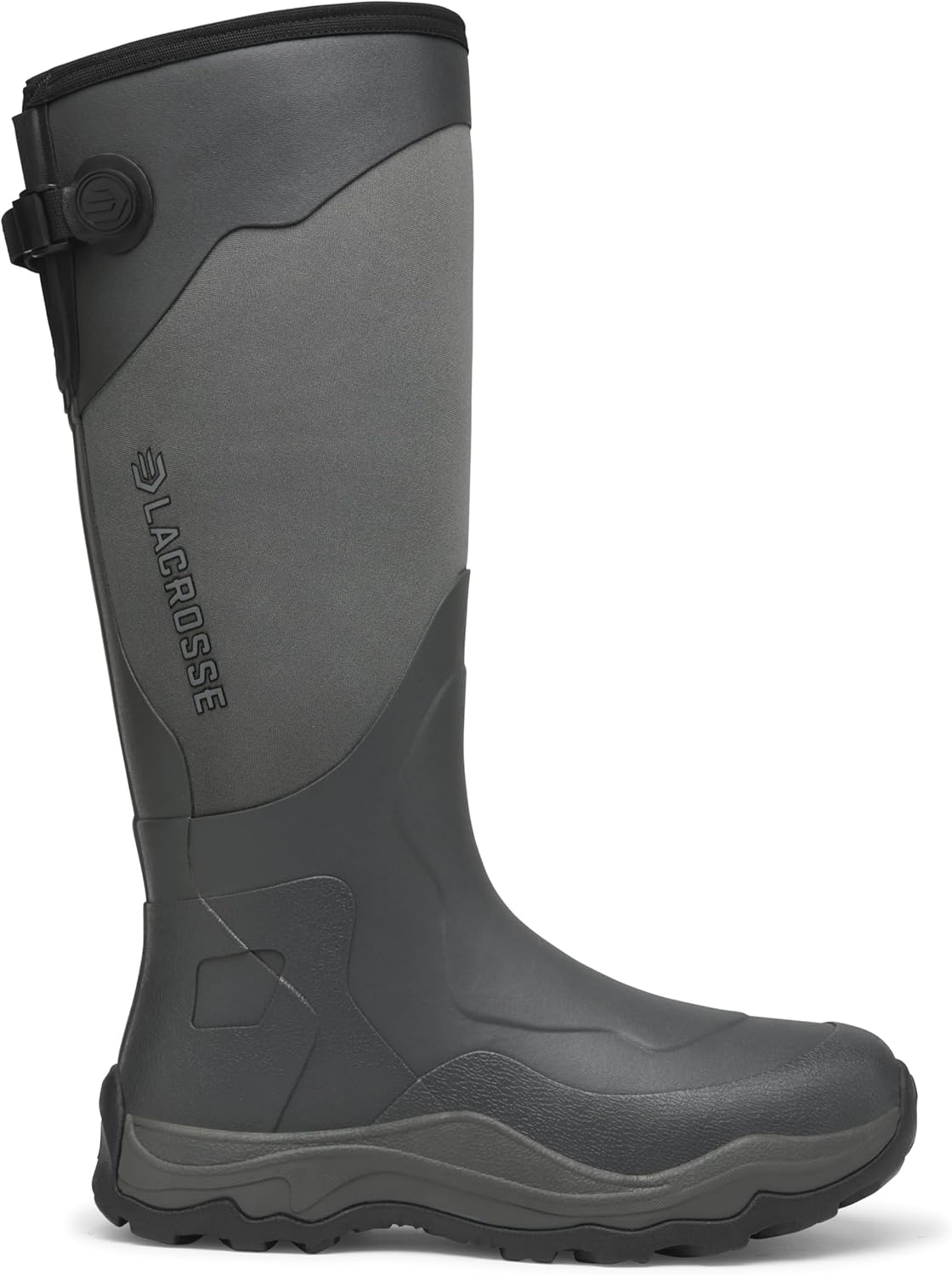 Мужские утепленные охотничьи и ботинки LaCrosse Men’s Alpha Agility 17 - натуральный резиновый корпус с подошвой Traction Agility и стелькой EVA, серый
Мужские утепленные охотничьи и ботинки LaCrosse Men’s Alpha Agility 17 - натуральный резиновый корпус с подошвой Traction Agility и стелькой EVA, серый
