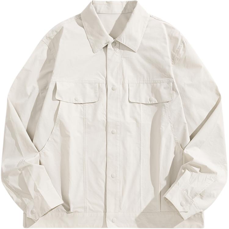 Рабочая куртка с лацканами для мужчин PEACEBIRD MEN, бежевый 1
Рабочая куртка с лацканами для мужчин PEACEBIRD MEN, бежевый 1