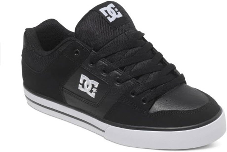 Мужские кеды DC Pure Casual низкие на шнуровке для скейтборда Dc Shoes, белый/черный
Мужские кеды DC Pure Casual низкие на шнуровке для скейтборда Dc Shoes, белый/черный