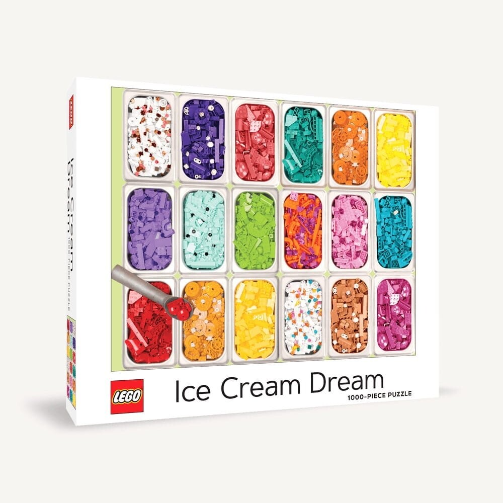 Пазл LEGO Ice Cream Dreams, 60186P, 1000 шт.
Пазл LEGO Ice Cream Dreams, 60186P, 1000 шт.