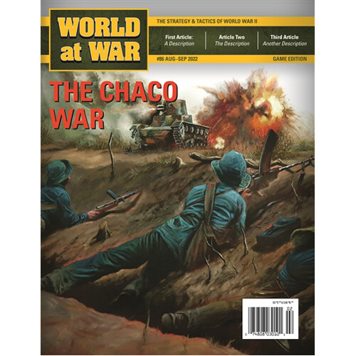 Книга World At War Issue #86 (The Chaco War, 1932-1935)
Книга World At War Issue #86 (The Chaco War, 1932-1935)