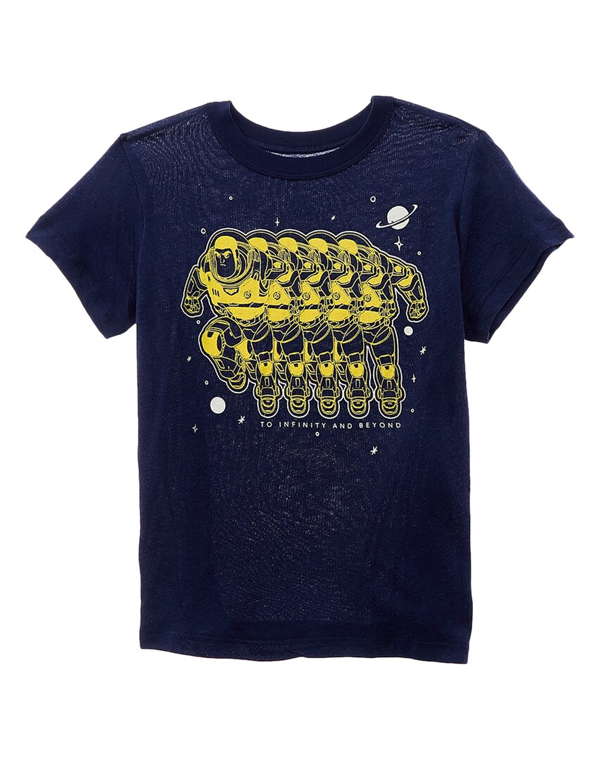 Футболка Chaser x Pixar To Infinity And Beyond, синий 
Футболка Chaser x Pixar To Infinity And Beyond, синий