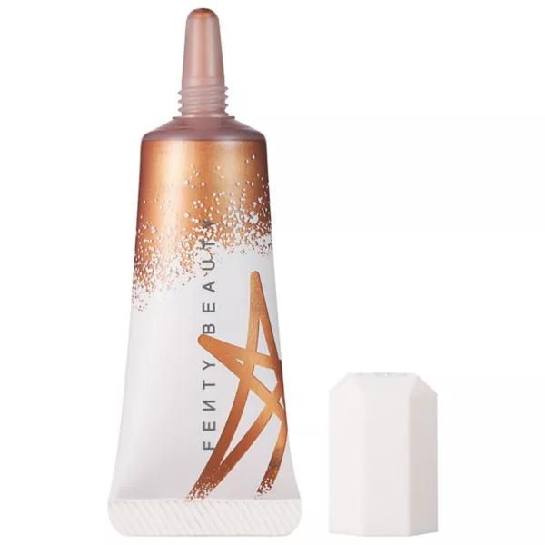 Жидкий флюид-хайлайтер killawatt freestyle Fenty Beauty By Rihanna, цвет honey hawtie
Жидкий флюид-хайлайтер killawatt freestyle Fenty Beauty By Rihanna, цвет honey hawtie