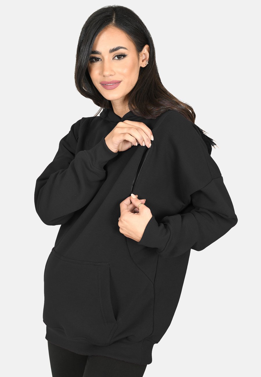 Худи Mija Culture Hoodie, Schwarz/Black
Худи Mija Culture Hoodie, Schwarz/Black