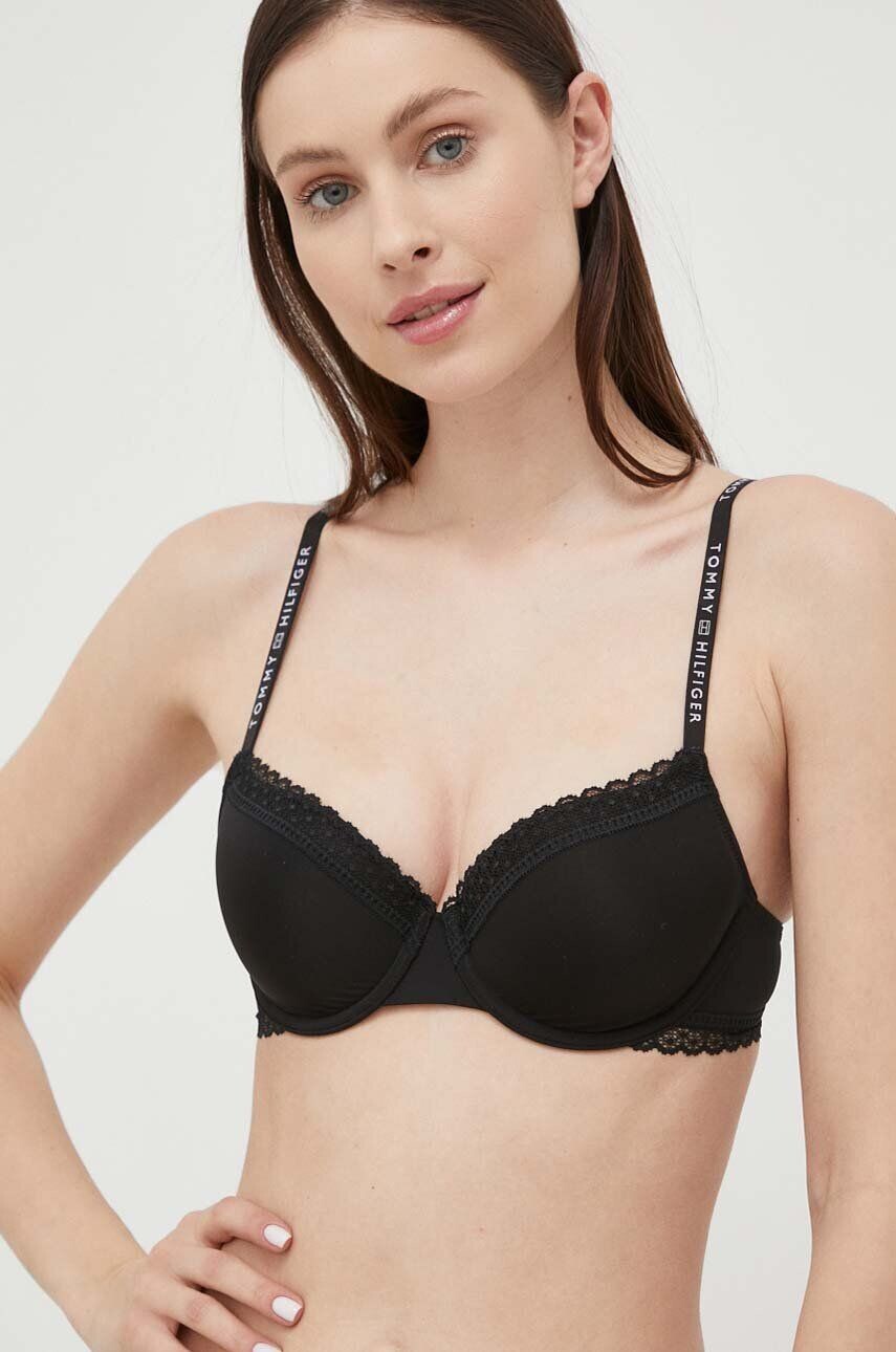 Бюстгальтер Tommy Hilfiger, черный
Бюстгальтер Tommy Hilfiger, черный