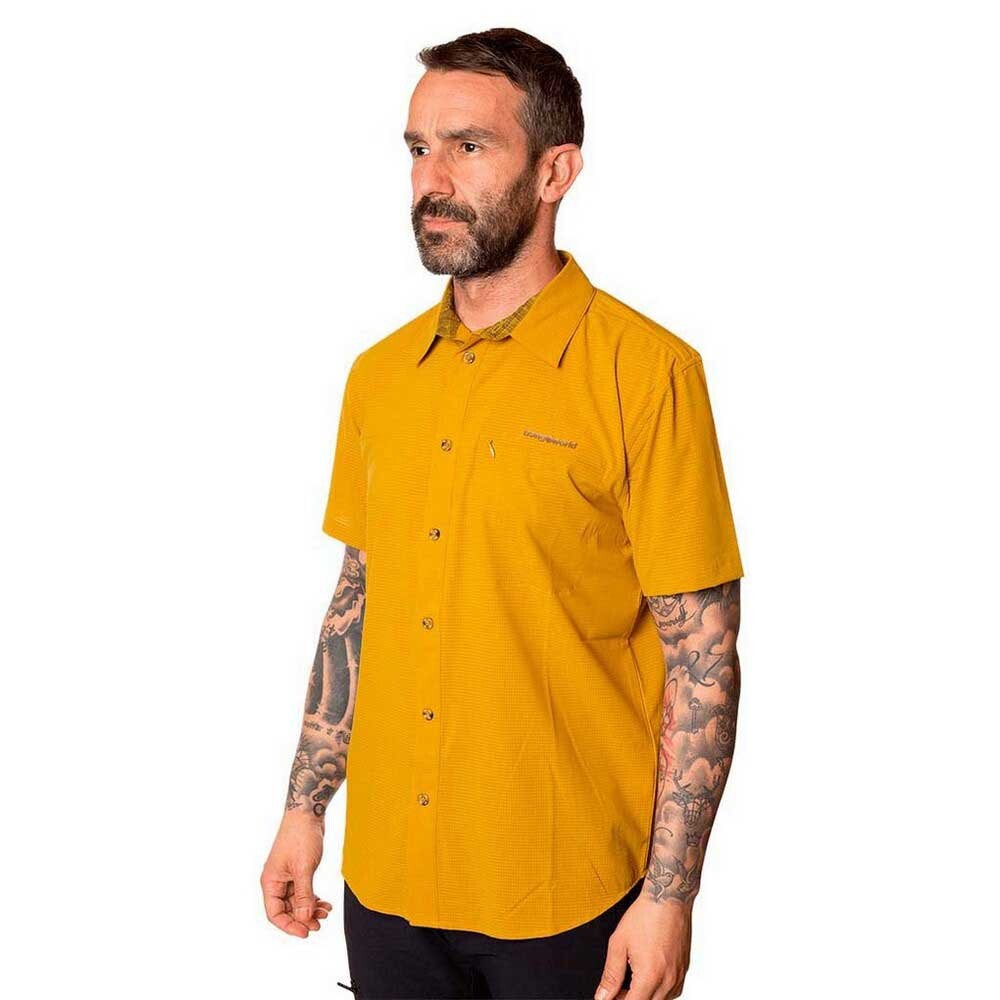 Рубашка с коротким рукавом Trangoworld Esera VN, оранжевый
Рубашка с коротким рукавом Trangoworld Esera VN, оранжевый