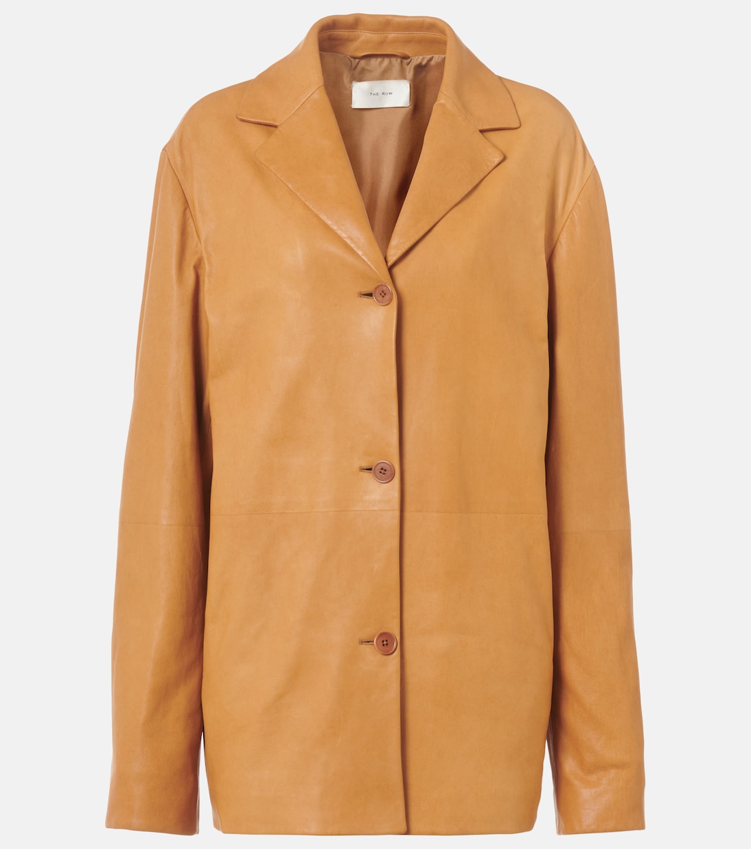 Кожаная куртка Фабиан The Row, Caramel
Кожаная куртка Фабиан The Row, Caramel