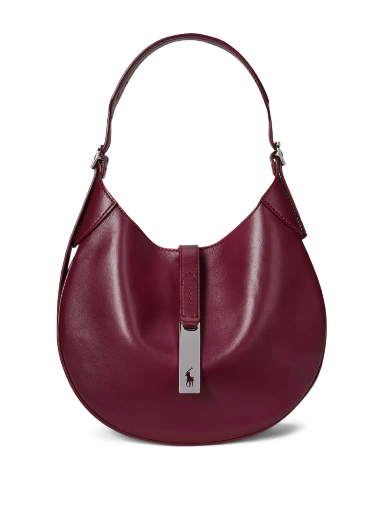 Polo Ralph Lauren Polo ID кожаная сумка с изогнутой ручкой, красный
Polo Ralph Lauren Polo ID кожаная сумка с изогнутой ручкой, красный