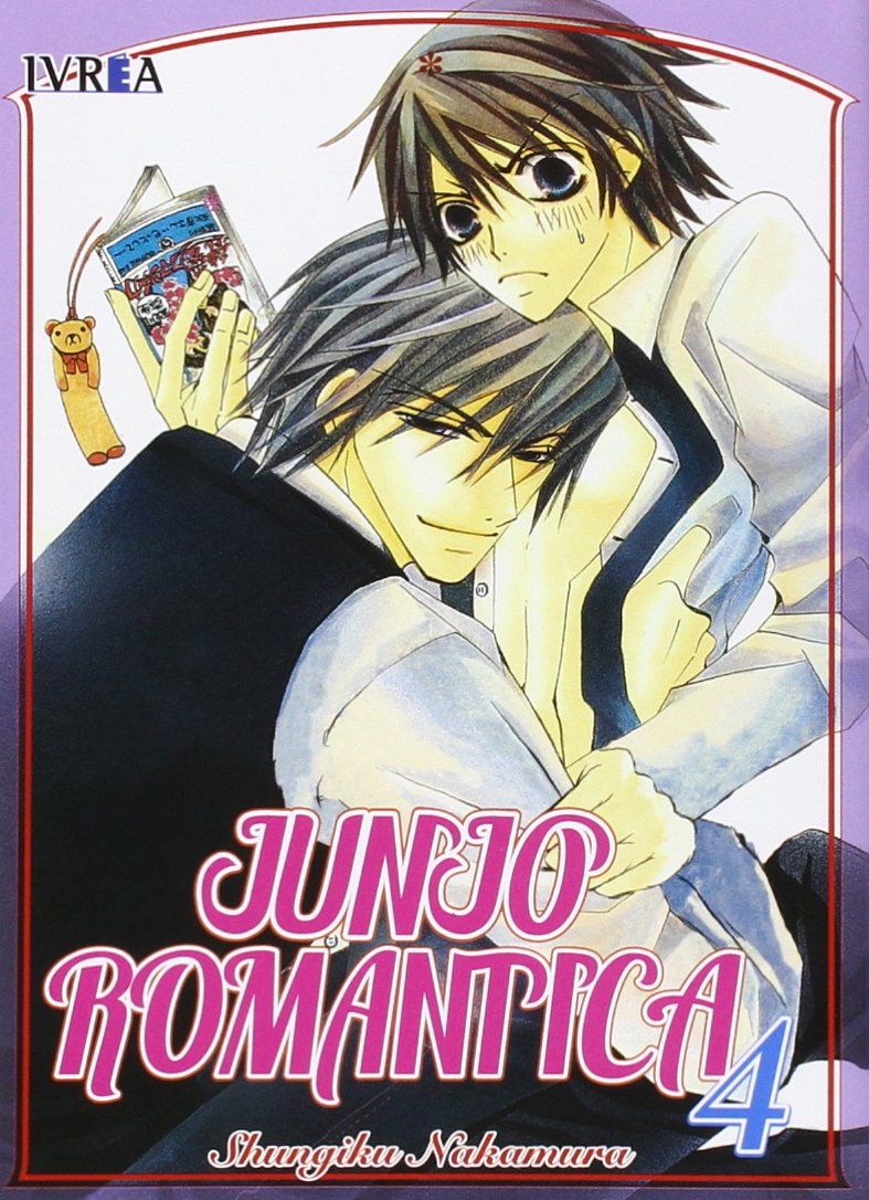 Junjo Romantica 4 (Editorial Ivrea)
Junjo Romantica 4 (Editorial Ivrea)