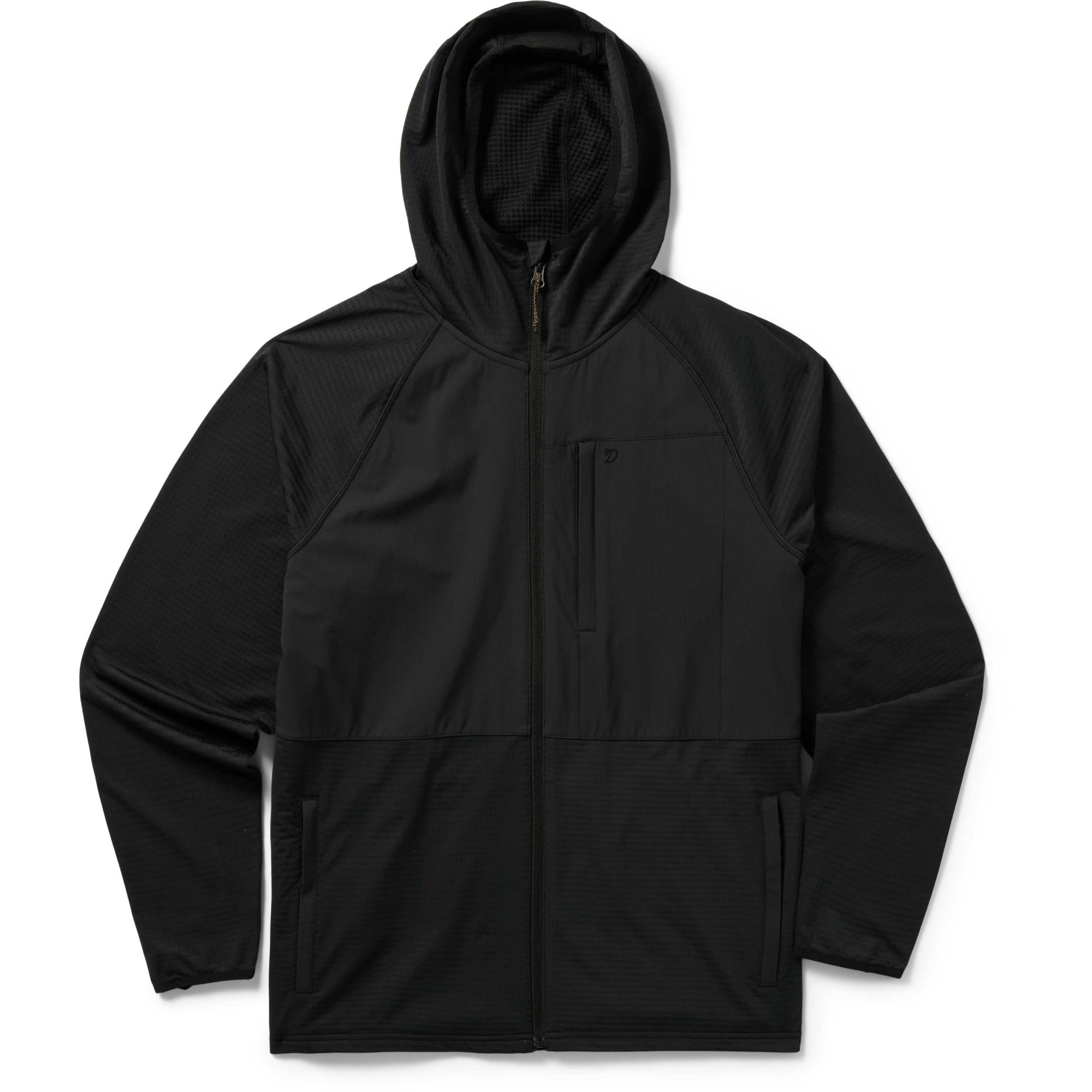 Мужская легкая флисовая куртка Grid Tech на молнии Duck Camp, Black
Мужская легкая флисовая куртка Grid Tech на молнии Duck Camp, Black