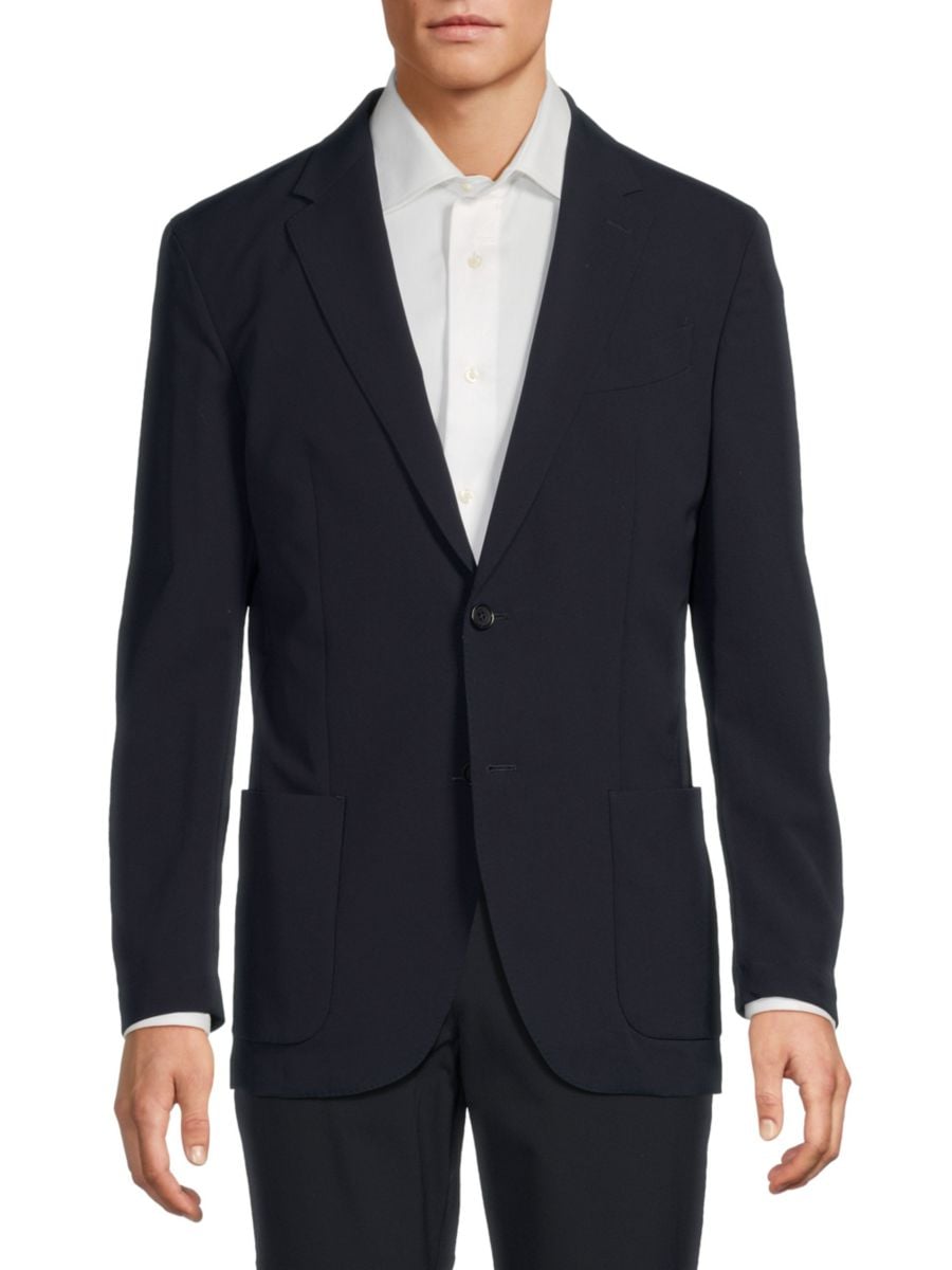 Однотонное спортивное пальто American Heritage, темно-синий
Однотонное спортивное пальто American Heritage, темно-синий