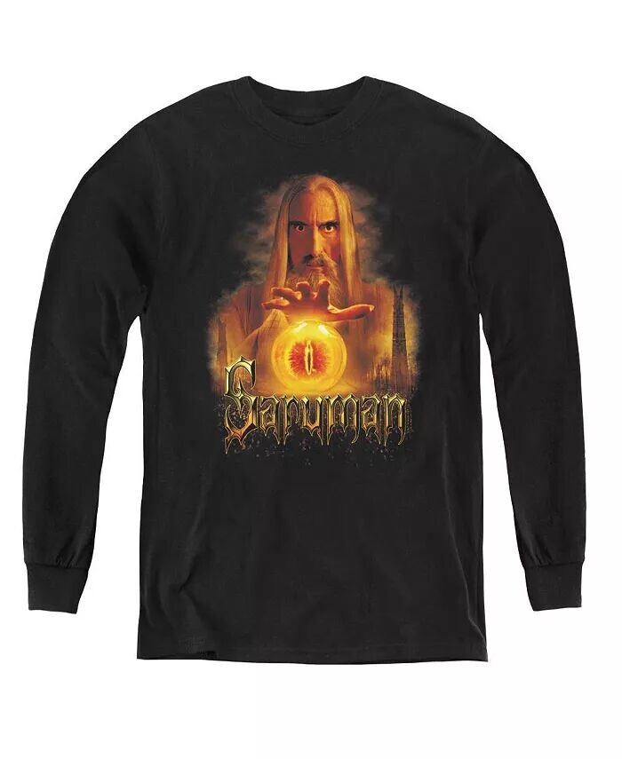 Толстовка с длинным рукавом Saruman для мальчиков и молодежи Lord Of The Rings, черный
Толстовка с длинным рукавом Saruman для мальчиков и молодежи Lord Of The Rings, черный