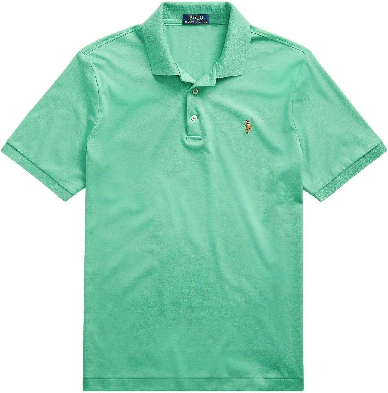 POLO RALPH LAUREN Мужская новая классическая поло, (Summer 2020) Heather Palm Green, Зеленый, POLO RALPH LAUREN Мужская новая классическая поло, (Summer 2020) Heather Palm Green
POLO RALPH LAUREN Мужская новая классическая поло, (Summer 2020) Heather Palm Green, Зеленый, POLO RALPH LAUREN Мужская новая классическая поло, (Summer 2020) Heather Palm Green