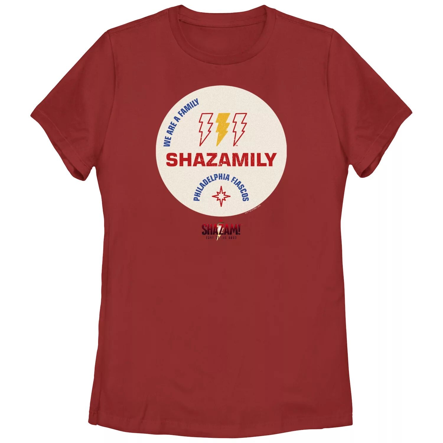 Детская футболка с рисунком DC Comics Shazamily Thunders Licensed Character
Детская футболка с рисунком DC Comics Shazamily Thunders Licensed Character