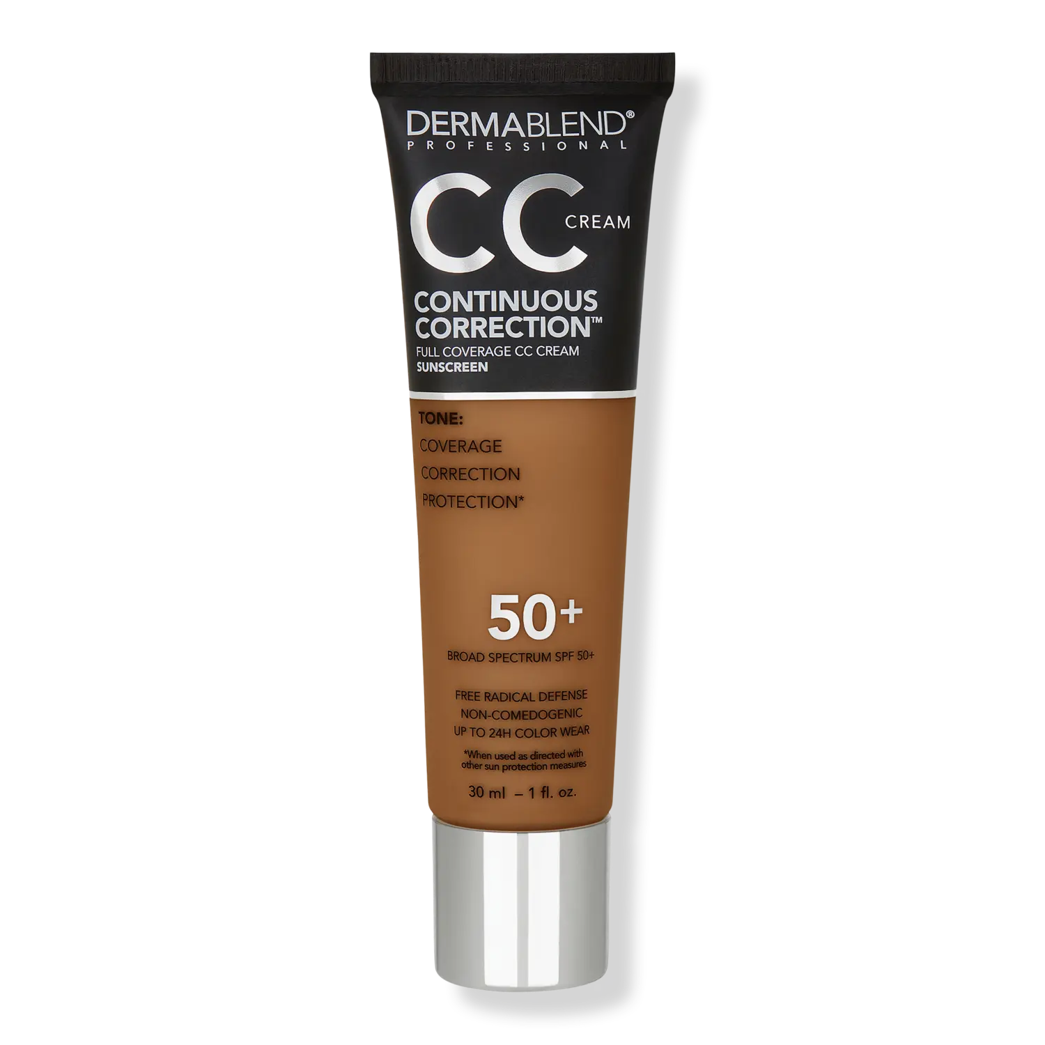 Коррекция тона кожи с помощью CC-крема, SPF 50+ Dermablend, 75N (tan to deep)
Коррекция тона кожи с помощью CC-крема, SPF 50+ Dermablend, 75N (tan to deep)