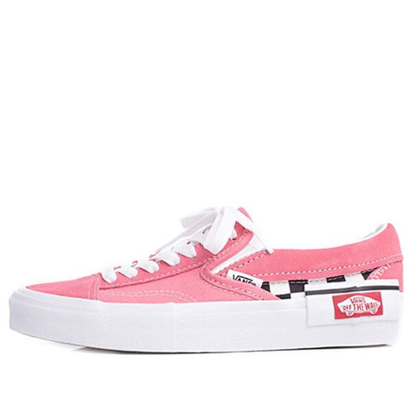 Кроссовки Vans Slip-On CAP 'Checkerboard Strawberry Pink', розовый
Кроссовки Vans Slip-On CAP 'Checkerboard Strawberry Pink', розовый
