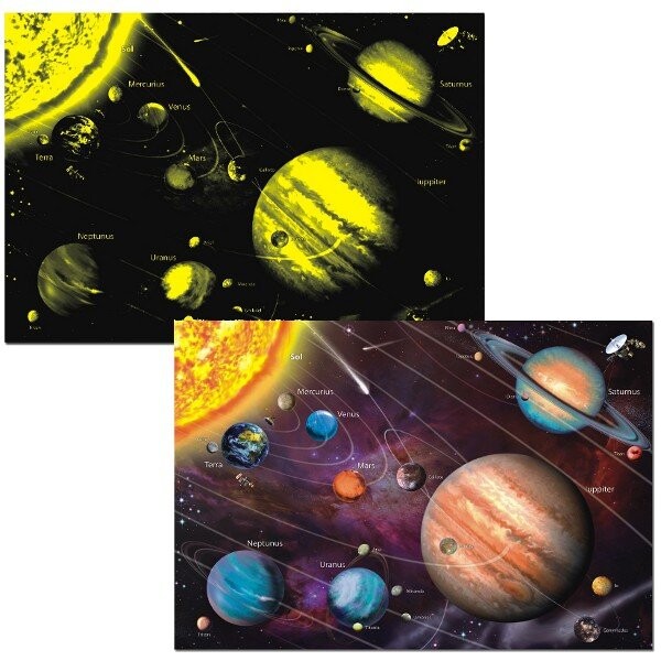 Educa, пазл, флуоресцентный, Солнечная система, 1000 шт.
Educa, пазл, флуоресцентный, Солнечная система, 1000 шт.