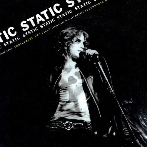Виниловая пластинка Static: Toothpaste And Pills: Demos And Live 1978-1980 
Виниловая пластинка Static: Toothpaste And Pills: Demos And Live 1978-1980