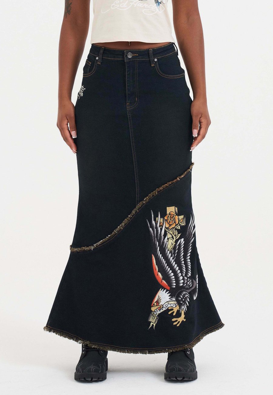 Юбка Ed Hardy Maxi skirt, Blue
Юбка Ed Hardy Maxi skirt, Blue