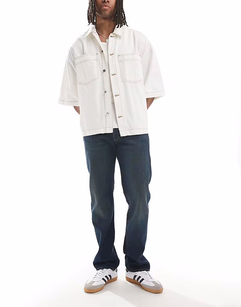 Джинсы 501 Original Straight Levi'S, темно-синий
Джинсы 501 Original Straight Levi'S, темно-синий