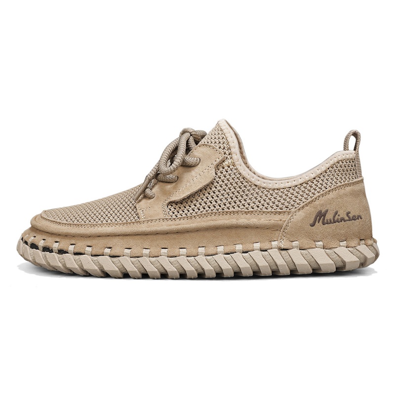 Дышащие и легкие низкие повседневные туфли для мужчин Mulinsen, Sand
Дышащие и легкие низкие повседневные туфли для мужчин Mulinsen, Sand