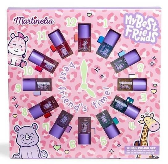 Детский набор для ногтей, лаки, косметика My Best Friend Martinelia
Детский набор для ногтей, лаки, косметика My Best Friend Martinelia