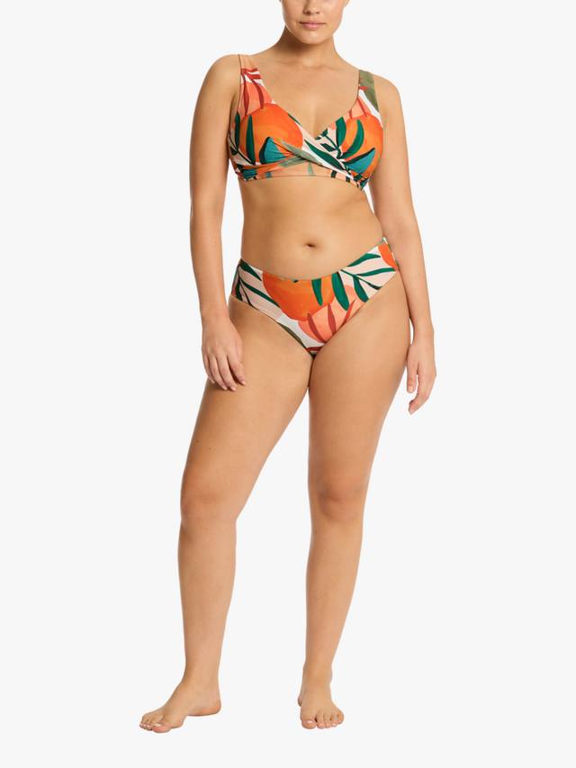 Тропалюкс бикини топ с перекрестными бретелями и универсальной посадкой Sea Level, Khaki/Multi
Тропалюкс бикини топ с перекрестными бретелями и универсальной посадкой Sea Level, Khaki/Multi