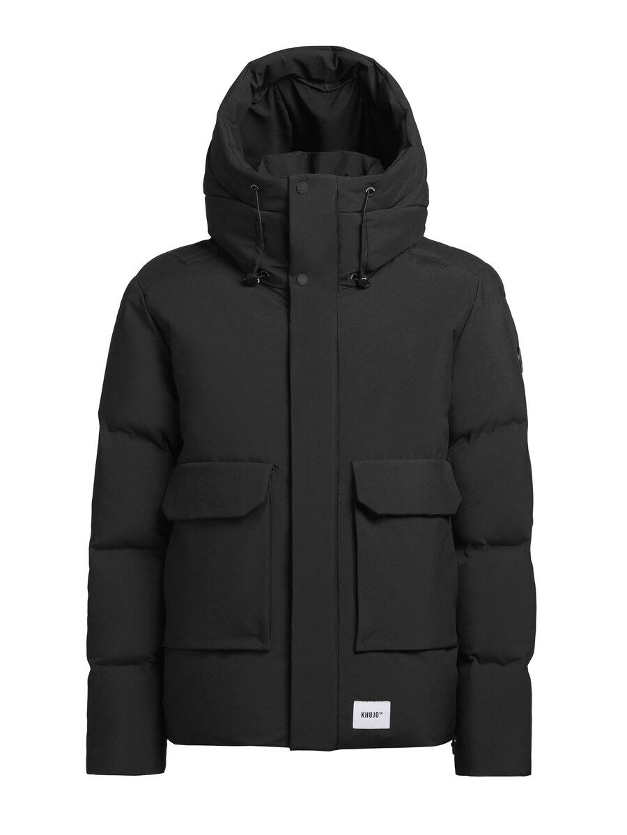 Зимняя куртка khujo Hinto2, Black 
Зимняя куртка khujo Hinto2, Black