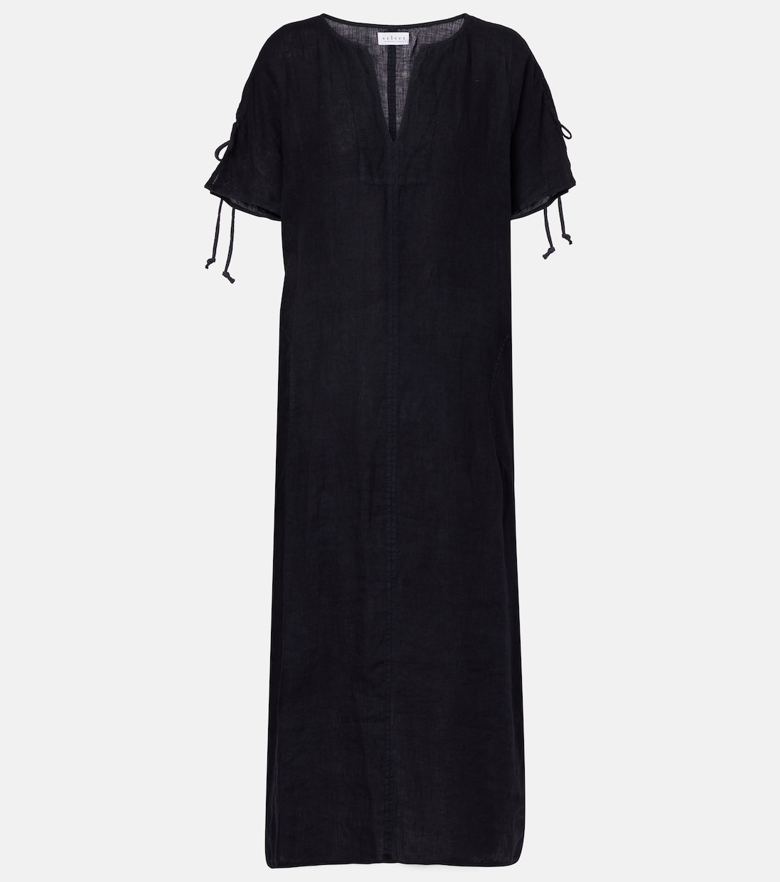 Платье миди из льна Maeve Velvet, темно-синий
Платье миди из льна Maeve Velvet, темно-синий