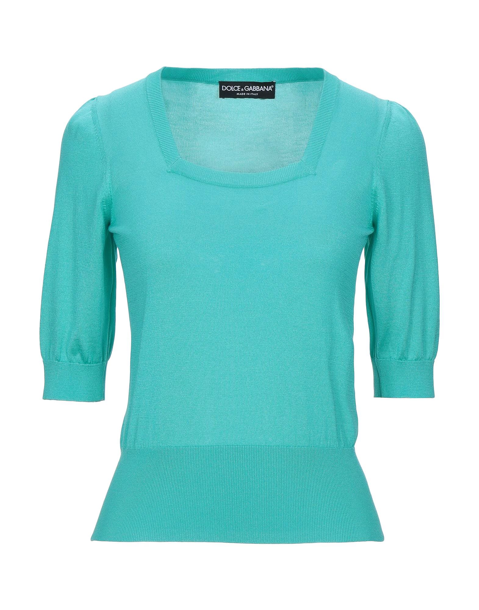 Свитер Dolce&Gabbana, бирюзовый
Свитер Dolce&Gabbana, бирюзовый