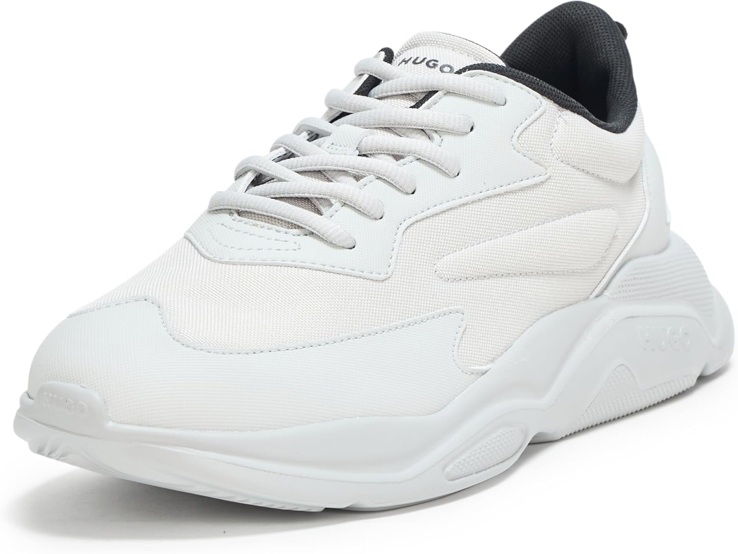 Кроссовки Hugo Mens с утолщенной резиновой подошвой, серый
Кроссовки Hugo Mens с утолщенной резиновой подошвой, серый