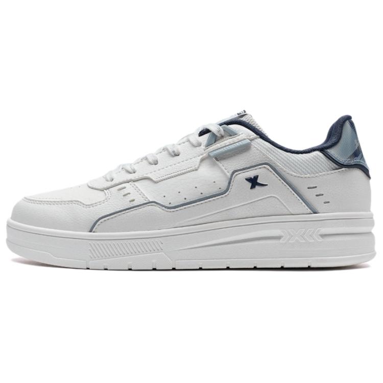 Антискользящие износостойкие низкие скейтбордские кроссовки мужские белые серые XTEP
Антискользящие износостойкие низкие скейтбордские кроссовки мужские белые серые XTEP