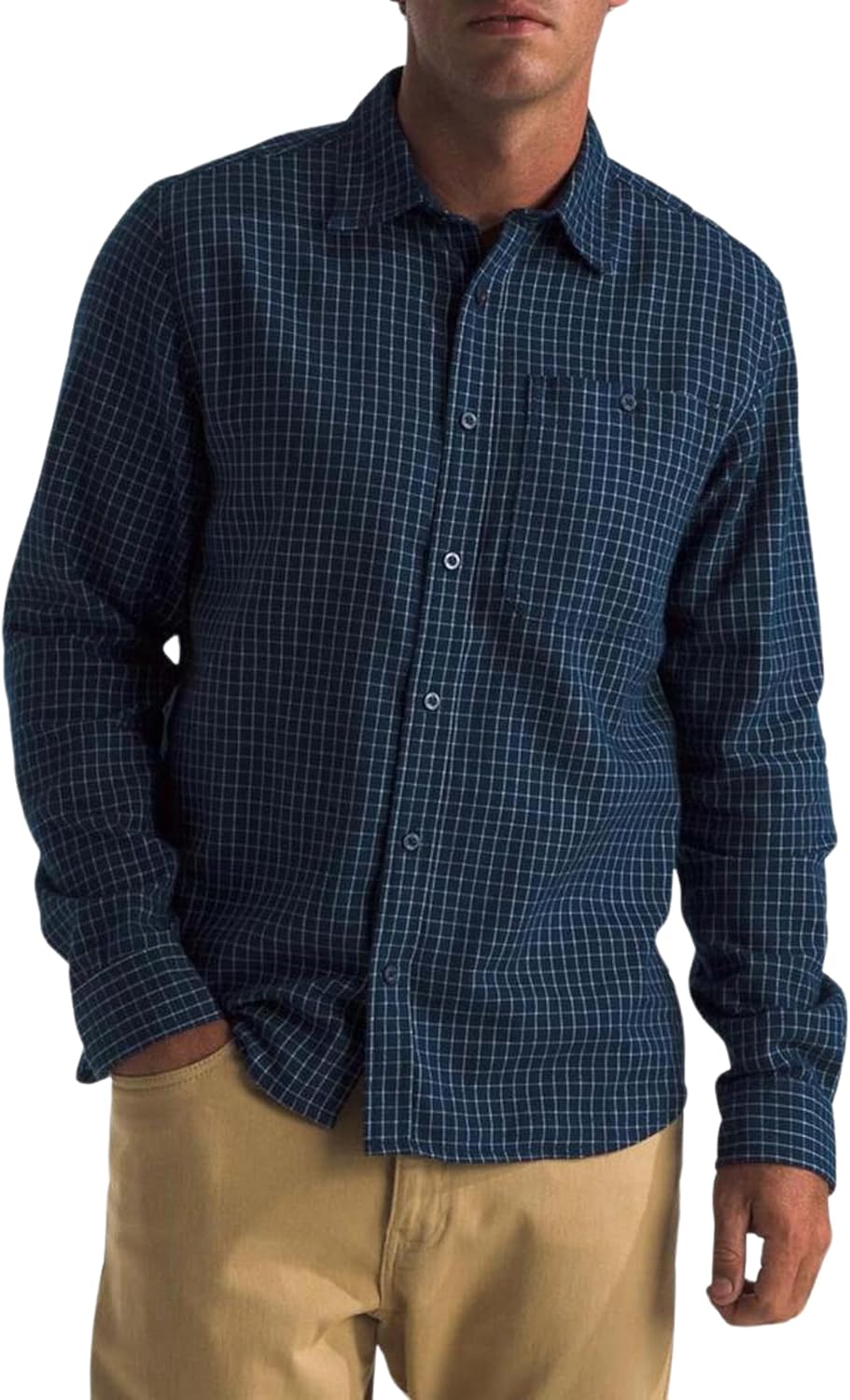 Рубашка The North Face Arroyo Lightweight Flannel - Men's, Summit Navy Grid Plaid
Рубашка The North Face Arroyo Lightweight Flannel - Men's, Summit Navy Grid Plaid
