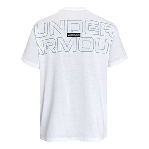 Футболка outline heavyweight short sleeve t-shirt 'white' Under Armour, белый
Футболка outline heavyweight short sleeve t-shirt 'white' Under Armour, белый