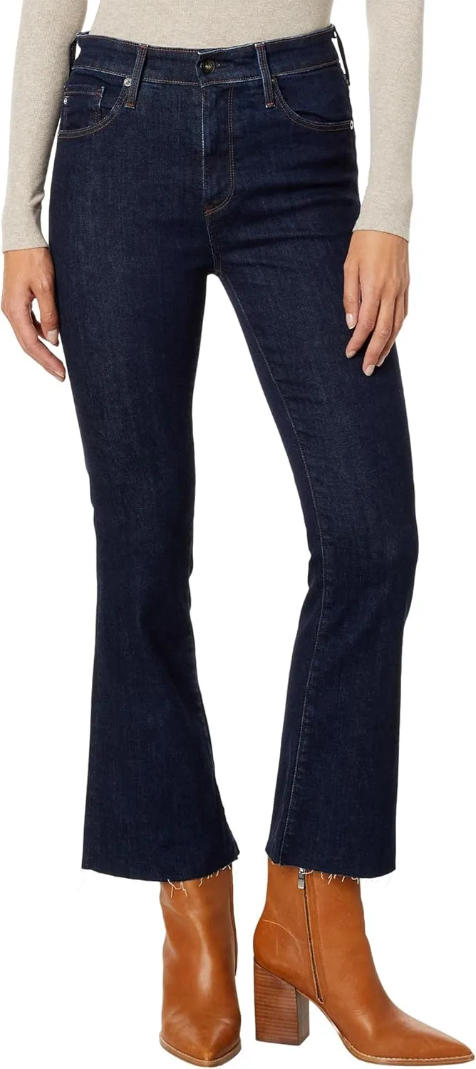 AG Adriano Goldschmied женские джинсы Farrah с высокой посадкой и укороченным кроем
AG Adriano Goldschmied женские джинсы Farrah с высокой посадкой и укороченным кроем