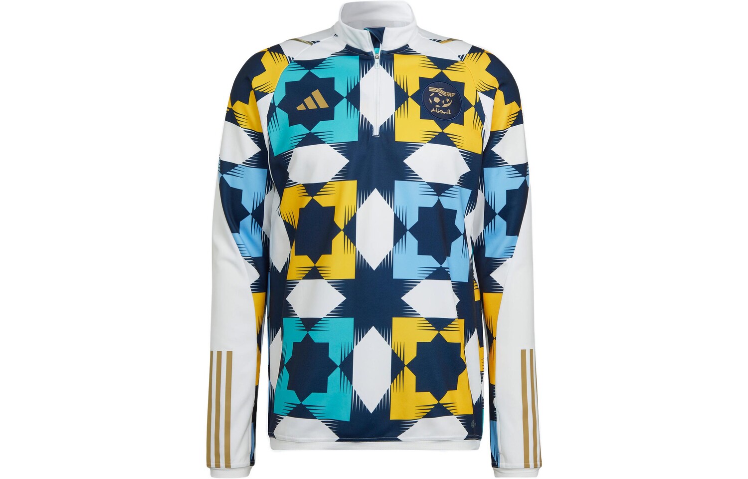 Футбольная майка мужская многоцветная Adidas, цвет Multicolor
Футбольная майка мужская многоцветная Adidas, цвет Multicolor