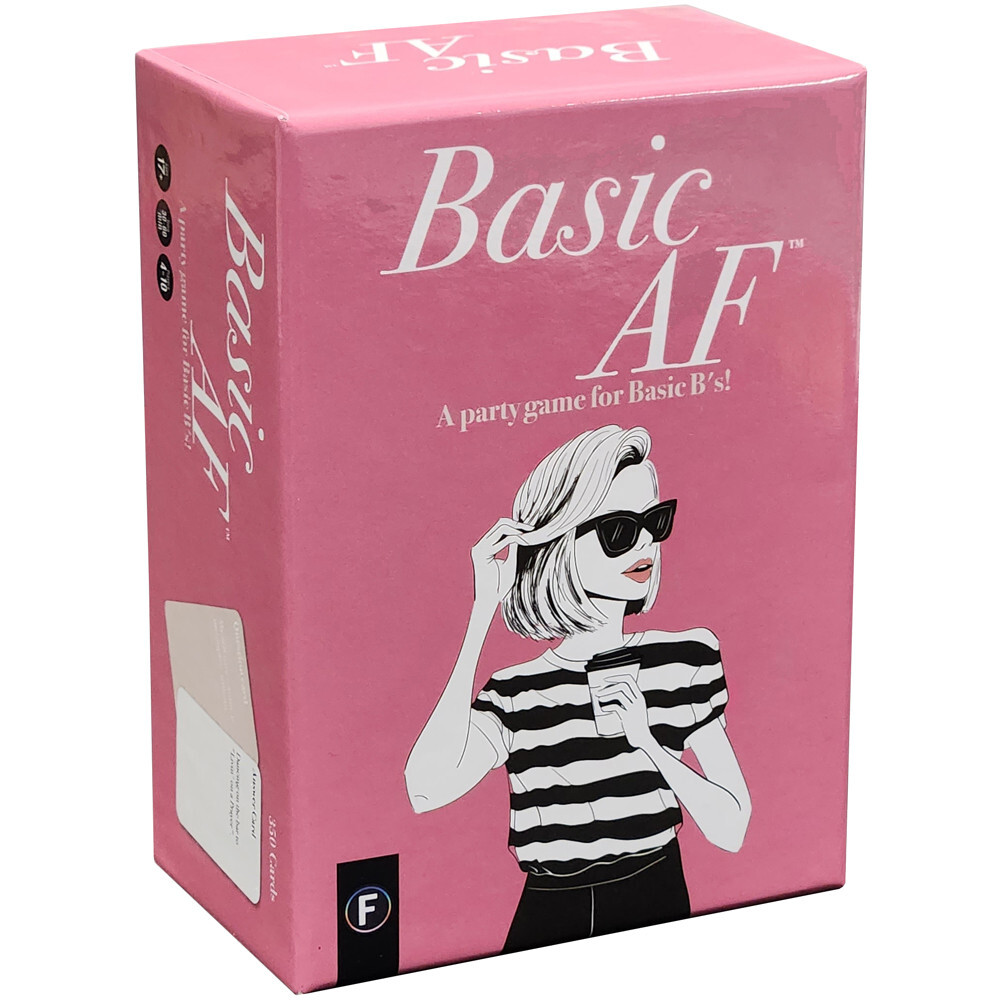 Настольная игра Fitz Games Basic AF
Настольная игра Fitz Games Basic AF