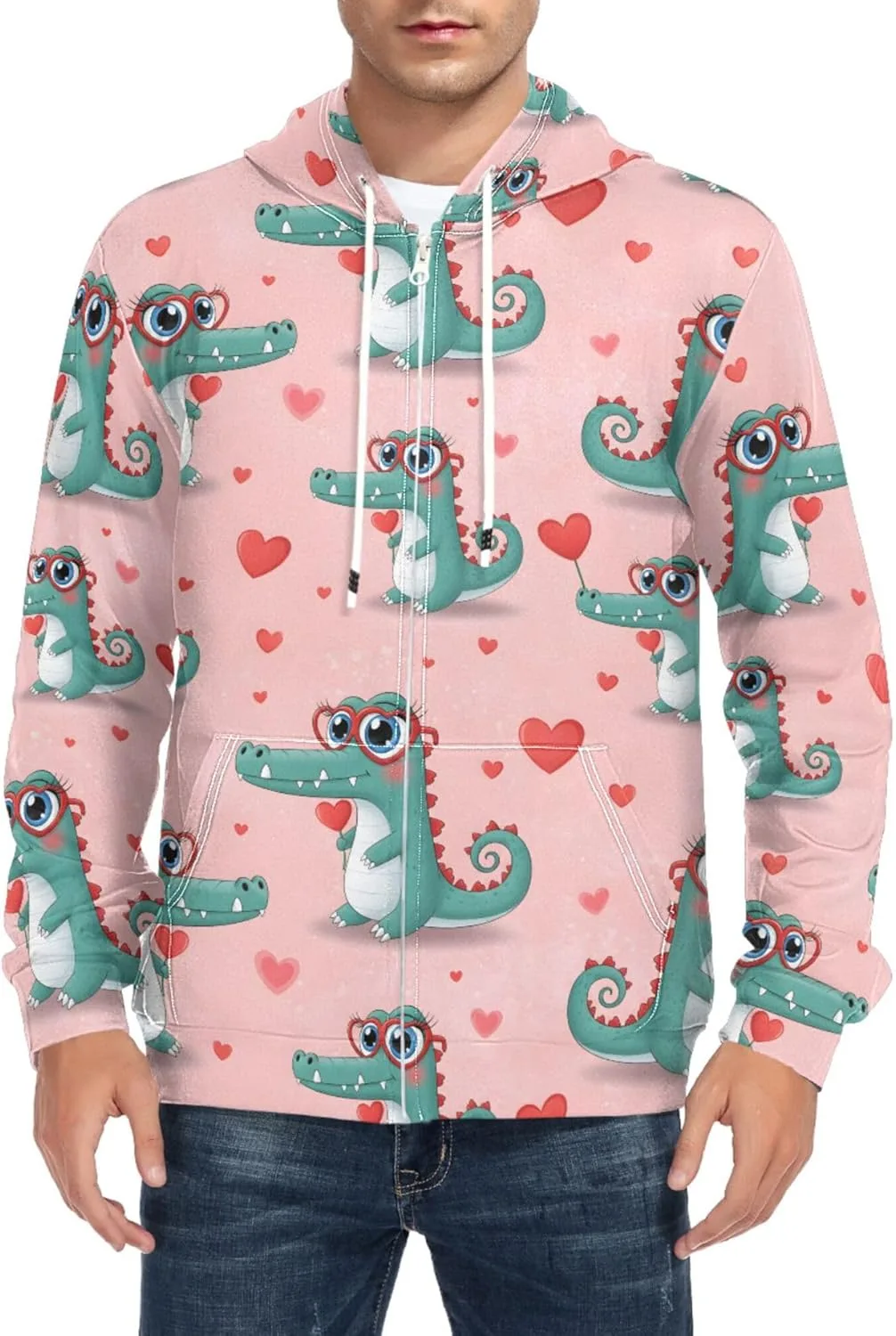 Мужская толстовка с капюшоном на молнии, с длинным рукавом и карманом CUPADA
Мужская толстовка с капюшоном на молнии, с длинным рукавом и карманом CUPADA