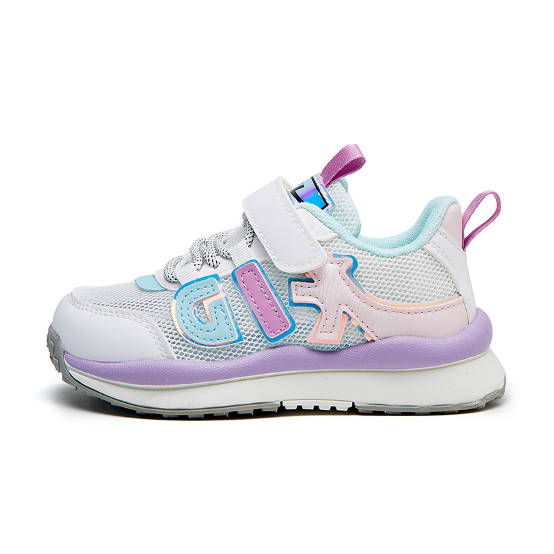 Противоскользящие амортизирующие износостойкие дышащие легкие повседневные детские туфли Warrior White Purple Cyan Kids'
Противоскользящие амортизирующие износостойкие дышащие легкие повседневные детские туфли Warrior White Purple Cyan Kids'