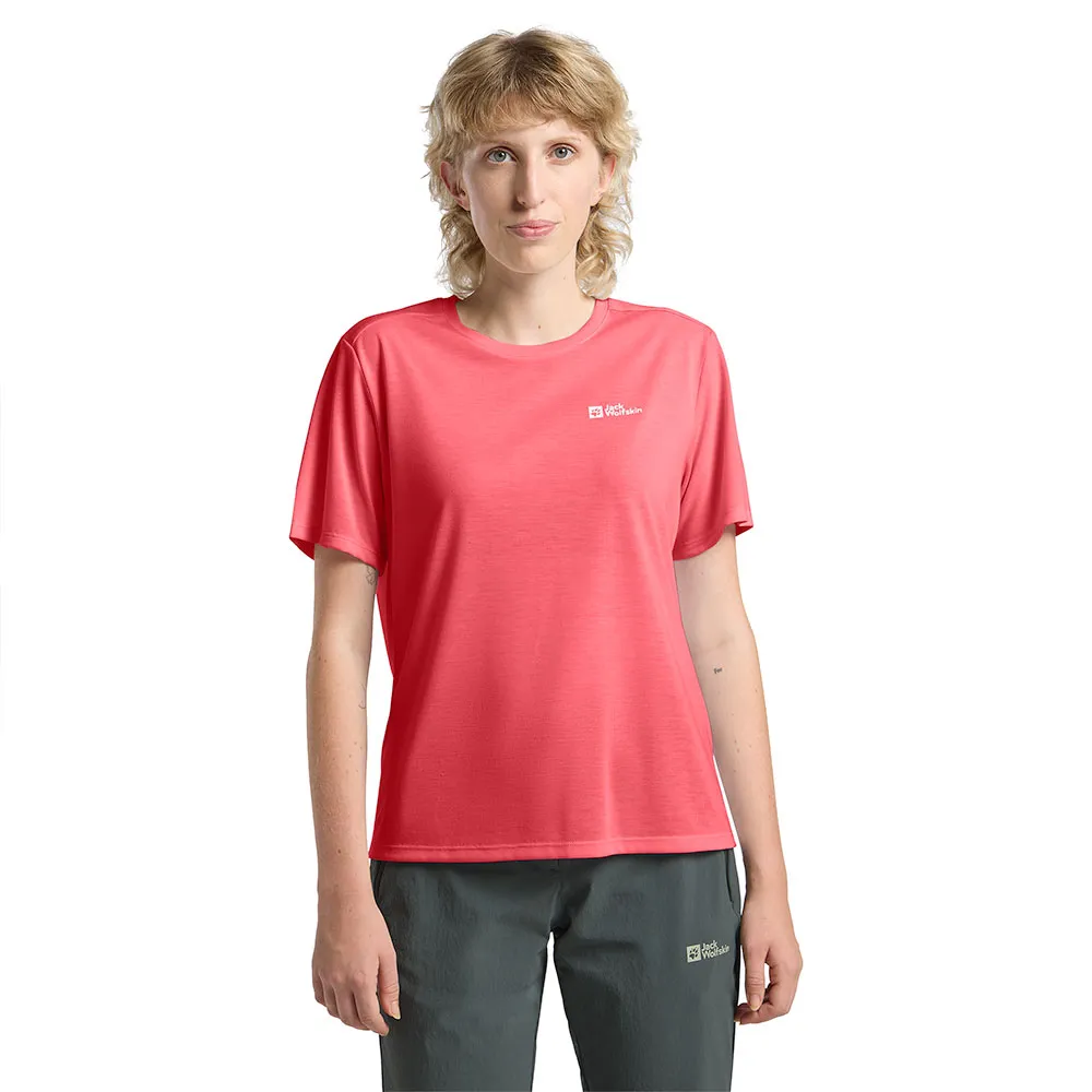 Футболка с коротким рукавом Jack Wolfskin Vonnan, розовый
Футболка с коротким рукавом Jack Wolfskin Vonnan, розовый