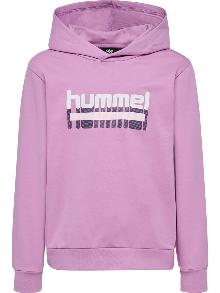 Пуловер с капюшоном Hummel, цвет smoky grape
Пуловер с капюшоном Hummel, цвет smoky grape