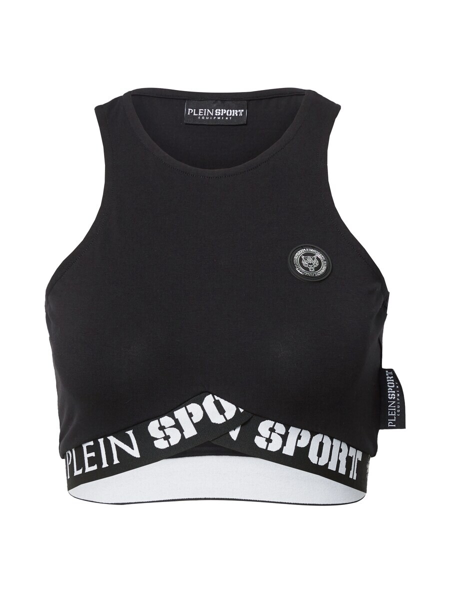 Топ без рукавов Plein Sport Top, черный
Топ без рукавов Plein Sport Top, черный