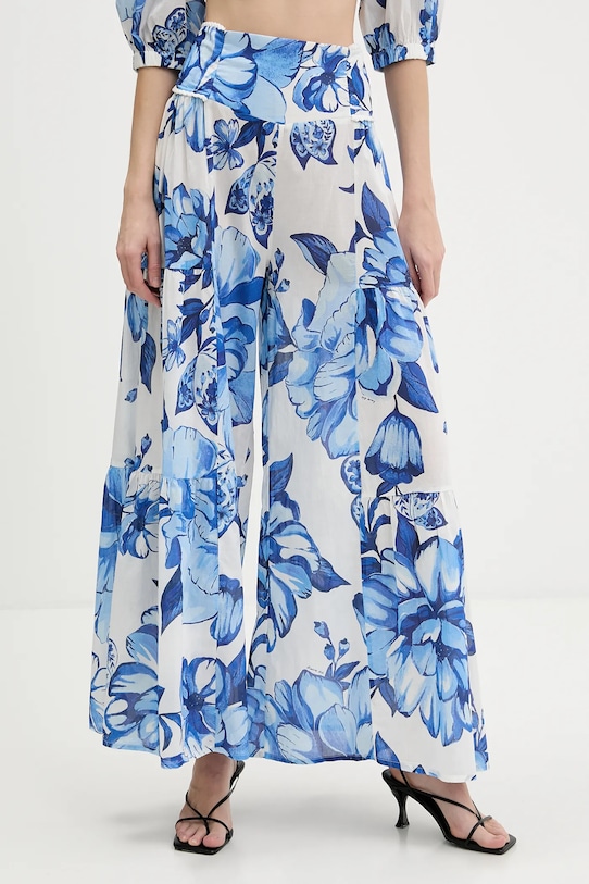 Хлопковые брюки Farm Rio, синий
Хлопковые брюки Farm Rio, синий