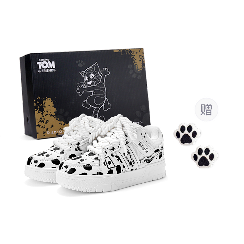 TALKING TOM Тёплые утеплённые устойчивые к износу нескользящие низкие скейтерские унисекс ковбойского цвета с улучшенной застёжкой, цвет Cow Color (Upgraded Shoe Buckle Included)
TALKING TOM Тёплые утеплённые устойчивые к износу нескользящие низкие скейтерские унисекс ковбойского цвета с улучшенной застёжкой, цвет Cow Color (Upgraded Shoe Buckle Included)