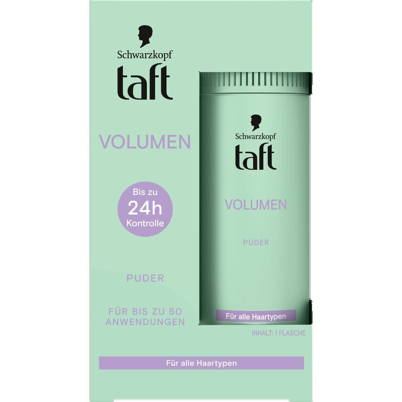 Объемная пудра Taft, 10 g
Объемная пудра Taft, 10 g